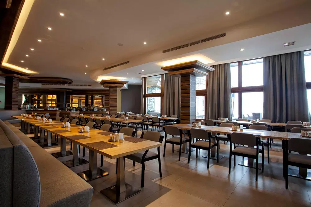 رستوران هتل مارکوپولو